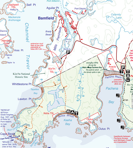 West Coast trail